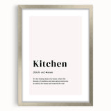 Textured abstract art print in silver frame with mat, featuring swirling gray and white patterns, ideal for bedroom art.