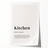 Floral art featuring soft pastel colors on a large rolled canvas, ideal for dining room wall decor.