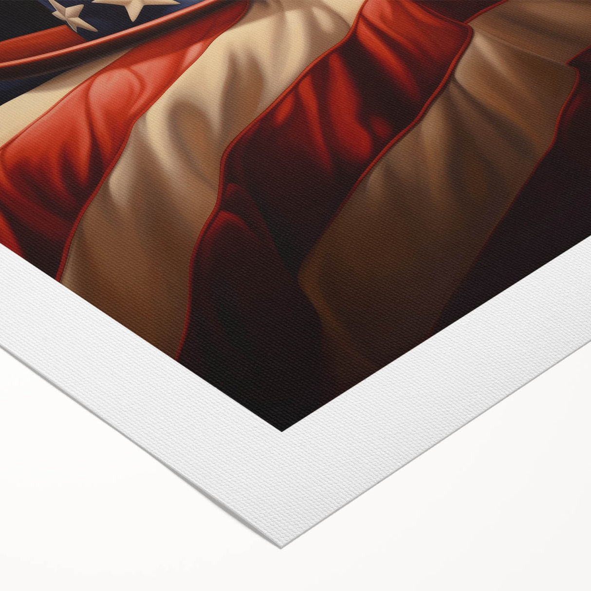 Uncle Sam’s Hat & USA Flag - Patriotic Wall Art for Independence Day