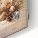 Elegant Candlelit Holiday – Cozy Christmas Wall Decor