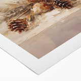 Elegant Candlelit Holiday – Cozy Christmas Wall Decor