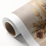 Elegant Candlelit Holiday – Cozy Christmas Wall Decor