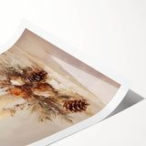 Elegant Candlelit Holiday – Cozy Christmas Wall Decor