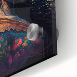 Floral Catrina Portrait – Day of the Dead Decorations