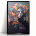 Floral Catrina Portrait – Day of the Dead Decorations