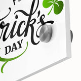Lucky St. Patrick’s Day Wall Art - Irish Typography Print