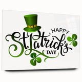 Lucky St. Patrick’s Day Wall Art - Irish Typography Print