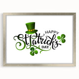Lucky St. Patrick’s Day Wall Art - Irish Typography Print