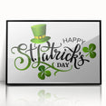 Lucky St. Patrick’s Day Wall Art - Irish Typography Print