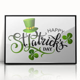 Lucky St. Patrick’s Day Wall Art - Irish Typography Print