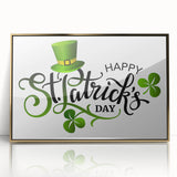 Lucky St. Patrick’s Day Wall Art - Irish Typography Print