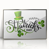 Lucky St. Patrick’s Day Wall Art - Irish Typography Print