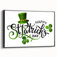 Lucky St. Patrick’s Day Wall Art - Irish Typography Print