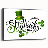 Lucky St. Patrick’s Day Wall Art - Irish Typography Print