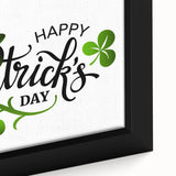 Lucky St. Patrick’s Day Wall Art - Irish Typography Print