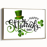 Lucky St. Patrick’s Day Wall Art - Irish Typography Print