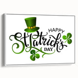 Lucky St. Patrick’s Day Wall Art - Irish Typography Print