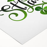Lucky St. Patrick’s Day Wall Art - Irish Typography Print