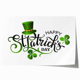 Lucky St. Patrick’s Day Wall Art - Irish Typography Print