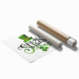 Lucky St. Patrick’s Day Wall Art - Irish Typography Print