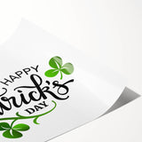 Lucky St. Patrick’s Day Wall Art - Irish Typography Print