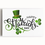 Lucky St. Patrick’s Day Wall Art - Irish Typography Print