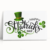 Lucky St. Patrick’s Day Wall Art - Irish Typography Print