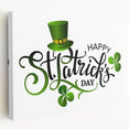 Lucky St. Patrick’s Day Wall Art - Irish Typography Print