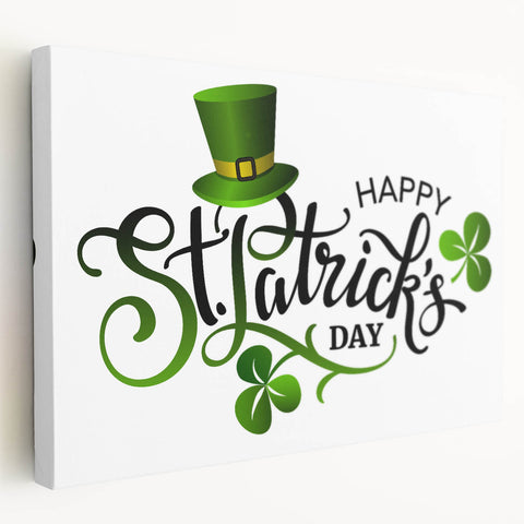 Lucky St. Patrick’s Day Wall Art - Irish Typography Print