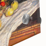 Apples and Grapes - Vibrant Still Life by Claude Monet