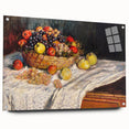 Apples and Grapes - Vibrant Still Life by Claude Monet