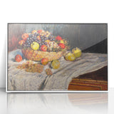 Apples and Grapes - Vibrant Still Life by Claude Monet