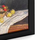 Apples and Grapes - Vibrant Still Life by Claude Monet
