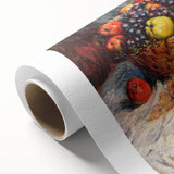 Apples and Grapes - Vibrant Still Life by Claude Monet