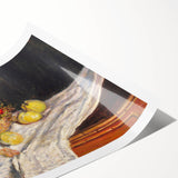 Apples and Grapes - Vibrant Still Life by Claude Monet