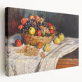 Apples and Grapes - Vibrant Still Life by Claude Monet