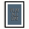Playful Boys Room Wall Art – Kids Wall Art Prints for Playroom