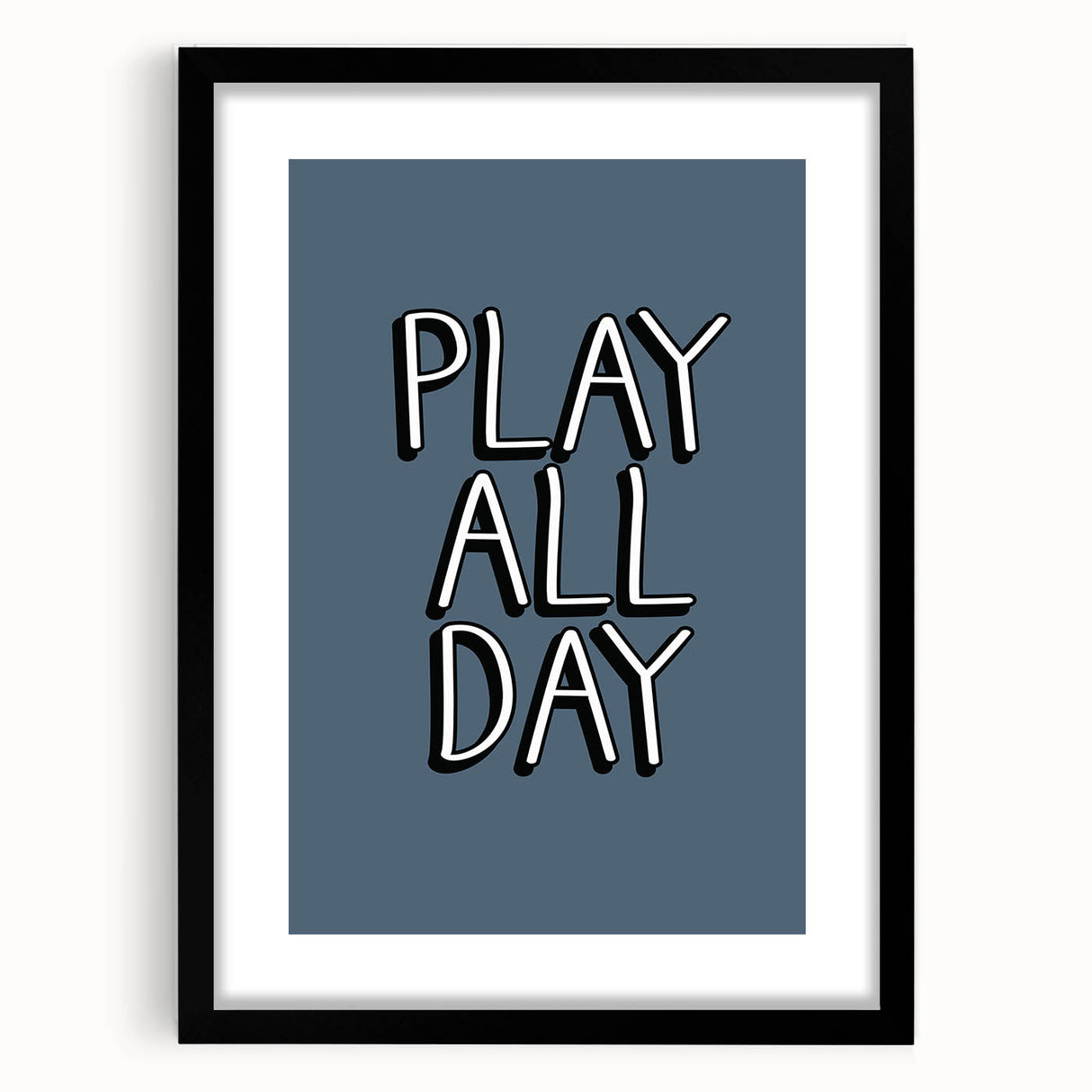 Playful Boys Room Wall Art – Kids Wall Art Prints for Playroom