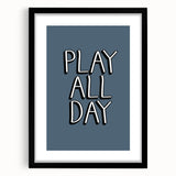 Playful Boys Room Wall Art – Kids Wall Art Prints for Playroom