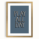 Playful Boys Room Wall Art – Kids Wall Art Prints for Playroom