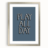 Playful Boys Room Wall Art – Kids Wall Art Prints for Playroom