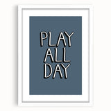 Playful Boys Room Wall Art – Kids Wall Art Prints for Playroom