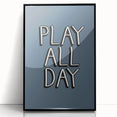 Playful Boys Room Wall Art – Kids Wall Art Prints for Playroom