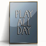 Playful Boys Room Wall Art – Kids Wall Art Prints for Playroom