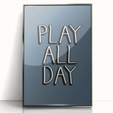 Playful Boys Room Wall Art – Kids Wall Art Prints for Playroom