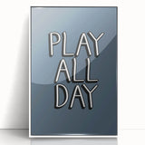 Playful Boys Room Wall Art – Kids Wall Art Prints for Playroom