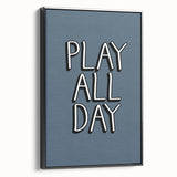 Playful Boys Room Wall Art – Kids Wall Art Prints for Playroom