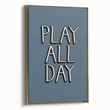 Playful Boys Room Wall Art – Kids Wall Art Prints for Playroom