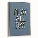 Playful Boys Room Wall Art – Kids Wall Art Prints for Playroom