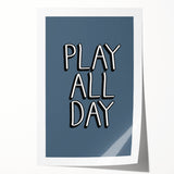 Playful Boys Room Wall Art – Kids Wall Art Prints for Playroom